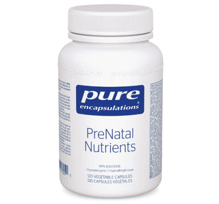 Pure Encapsulations PreNatal Nutrients 120 Veggie Caps - CAFORIA.CA