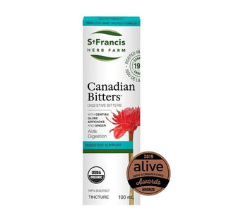 St. Francis Herb Farm Canadian Bitters 100ml - CAFORIA.CA