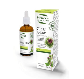 St. Francis Herb Farm Clear Glow 100ml - CAFORIA.CA