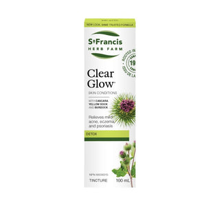St. Francis Herb Farm Clear Glow 100ml - CAFORIA.CA