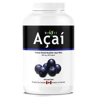 Brazil Acai - CAFORIA.CA