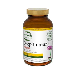 St. Francis Herb Farm Deep Immune 90 Veggie Capsules