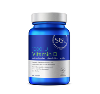 Sisu Vitamin D 1000IU 90 Tablets