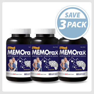 Memorax 500 mg 60 Vcaps - 3 PACK