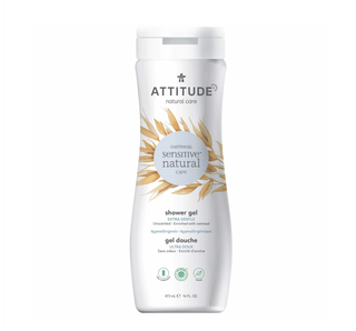 Attitude Sensitive Skin Extra Gentle Shower Gel - Unscented 473ml