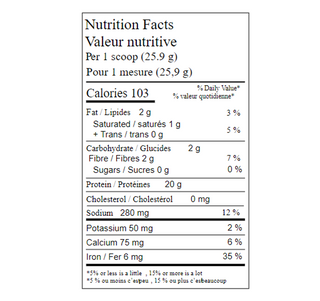 Genuine Health 발효 유기농 비건 단백질 + 무가당 &amp; 무맛 600g