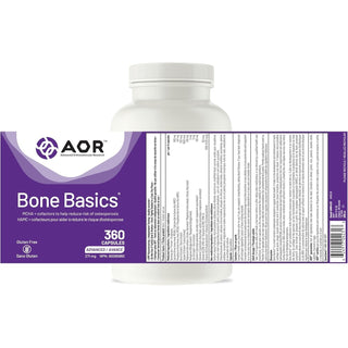 AOR Bone Basics 271mg 360 Capsules