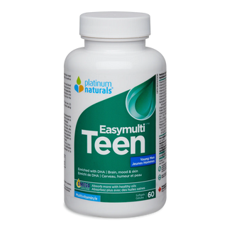 Platinum Naturals Easymulti Teen for Young Men 120 Softgels