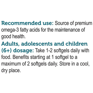 Genuine Health Omega3 240 粒软胶囊