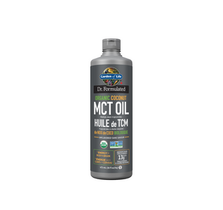 Garden of Life Dr. Formulated 100% Organic MCT Oil 473ml