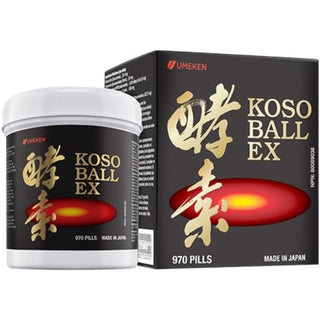 Umeken Koso Ball EX 370g - 4 个月供应量（970 颗球） 