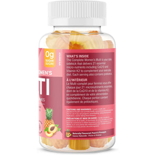 Suku Vitamins - The Complete Women&#39;s Multivitamins, Enriched with Vitamin K2, Vitamin A and More, Easy to Chew Sugar-and-Gluten-Free Gummy Vitamins, Non-GMO, 60 Counts