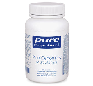 Pure Encapsulations PureGenomics Multivitamin 60 Veggie Caps