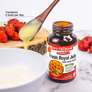 Nutridom Fresh Royal Jelly, 8.8 fl oz (250 g)