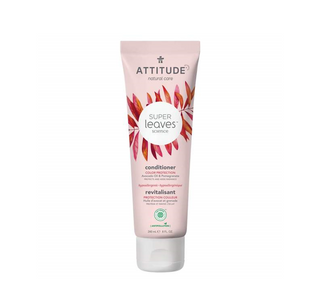 Attitude Super Leaves Color Protection Conditioner - Avocado Oil & Pomegranate 240ml