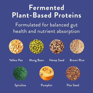 Genuine Health 发酵有机素食蛋白 + 无糖无味 600 克