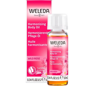 Weleda Harmonising Wild Rose Body Oil - Travel 10ml