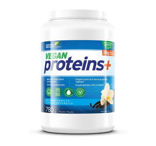 Genuine Health Vegan Proteins + Vanilla Powder 780g