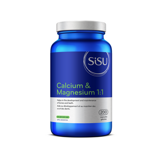 Sisu Calcium & Magnesium 1:1 200 Capules