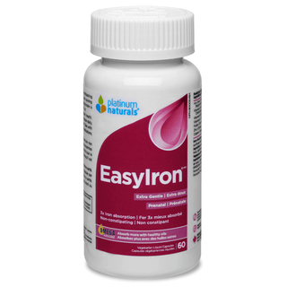 Platinum Naturalsl EasyIron Extra Gentle Prenatal 60 액상 캡슐