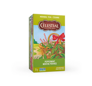 Celestial Seasoning Herbal Tea - Peppermint 31g (20 Tea Bags)