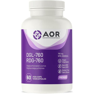 AOR DGL-760  760mg 60 Vcaps