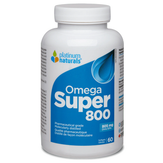 Platinum Naturals Omega Super 800 60 Softgels