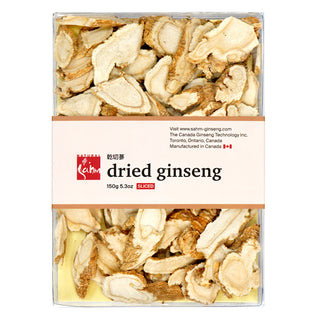 Sahm Canadian Dried Ginseng Sliced 150 g