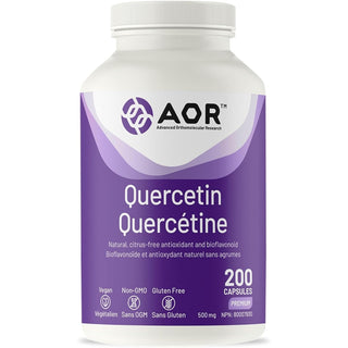 AOR Quercetin 500mg 200 Capsules