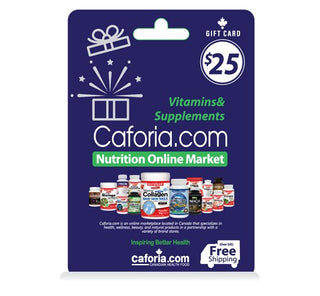 $10 CAFORIA GIFT CARD - CAFORIA.CA