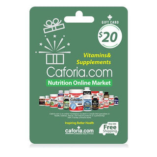 $10 CAFORIA GIFT CARD - CAFORIA.CA