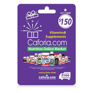 $10 CAFORIA GIFT CARD - CAFORIA.CA