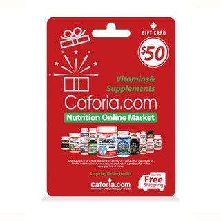 $10 CAFORIA GIFT CARD - CAFORIA.CA