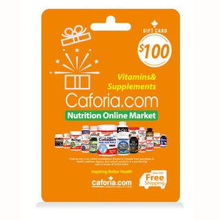 $10 CAFORIA GIFT CARD - CAFORIA.CA