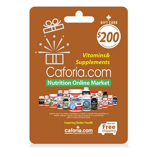 $10 CAFORIA GIFT CARD - CAFORIA.CA