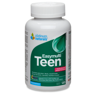 Platinum Naturals Easymulti Teen for Young Men 60 Softgels