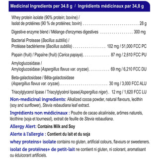 Genuine Health 乳清蛋白 + 巧克力粉 840g