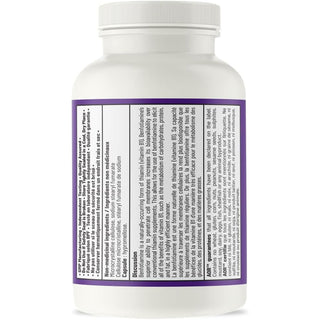 AOR Benfotiamine 80mg 120 Capsules