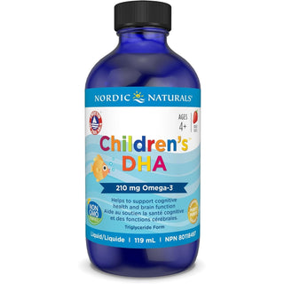 Nordic Naturals Children&#39;s DHA Liquid 119ml