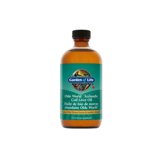 Garden of Life Olde World Icelandic Cod Liver Oil 237ml