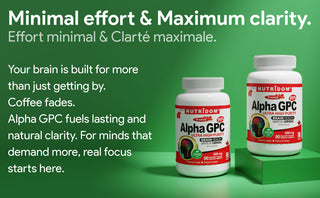 Nutridom Alpha GPC 400mg 90 Vcaps