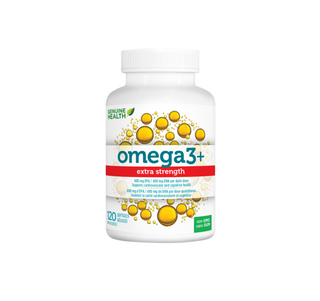 Genuine Health Omega3 Extra Strength 120 Softgels