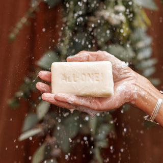 Dr. Bronner's Pure Castile Bar Soap Rose