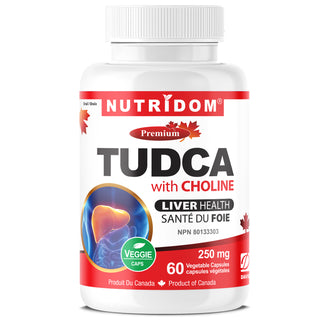 Nutridom Tudca with Choline 250mg 60 Vcaps