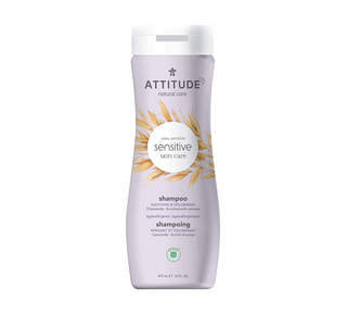 Attitude Sensitive Skin Soothing & Volumizing Shampoo - Chamomile with Oatmeal 473ml