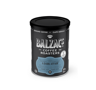 Balzac's Coffee Roasters - A Dark Affair Stout Roast Ground Coffee 300g