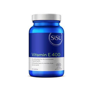 Sisu Vitamin E 400 IU 120 Softgels