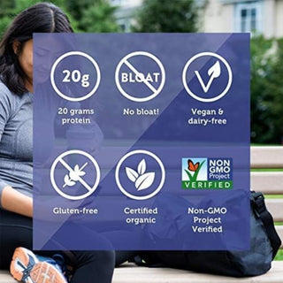 Genuine Health 发酵有机素食蛋白 + 香草 600g