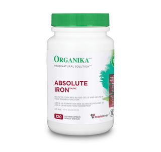 Organika Absolute Iron 120 vegi caps