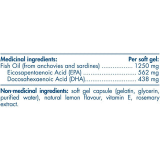 Nordic Naturals Ultimate Omega 2X 60 soft gels